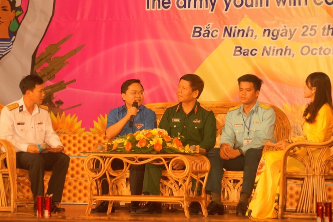 Đêm Gala sôi động tại trường Đoàn trong Quân đội - ảnh 2