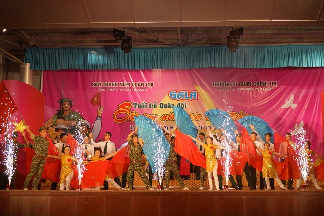 Đêm Gala sôi động tại trường Đoàn trong Quân đội - ảnh 12