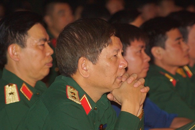 Đêm Gala sôi động tại trường Đoàn trong Quân đội - ảnh 7
