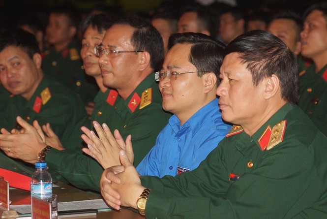 Đêm Gala sôi động tại trường Đoàn trong Quân đội - ảnh 6