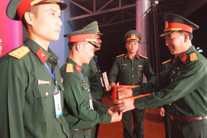 Đêm Gala sôi động tại trường Đoàn trong Quân đội - ảnh 4
