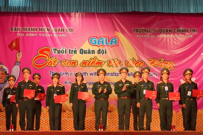 Đêm Gala sôi động tại trường Đoàn trong Quân đội - ảnh 5