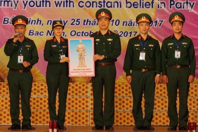 Đêm Gala sôi động tại trường Đoàn trong Quân đội - ảnh 9