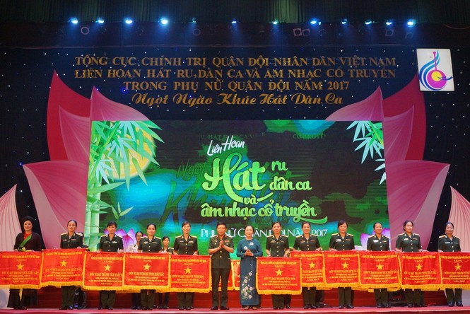 Bế mạc liên hoan 'Ngọt ngào khúc hát dân ca' - ảnh 5
