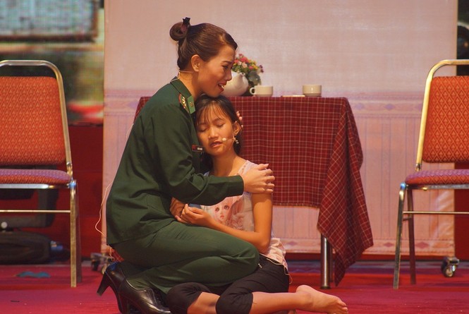 Bế mạc liên hoan 'Ngọt ngào khúc hát dân ca' - ảnh 4