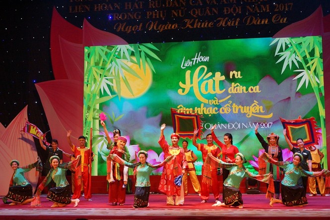 Bế mạc liên hoan 'Ngọt ngào khúc hát dân ca' - ảnh 8