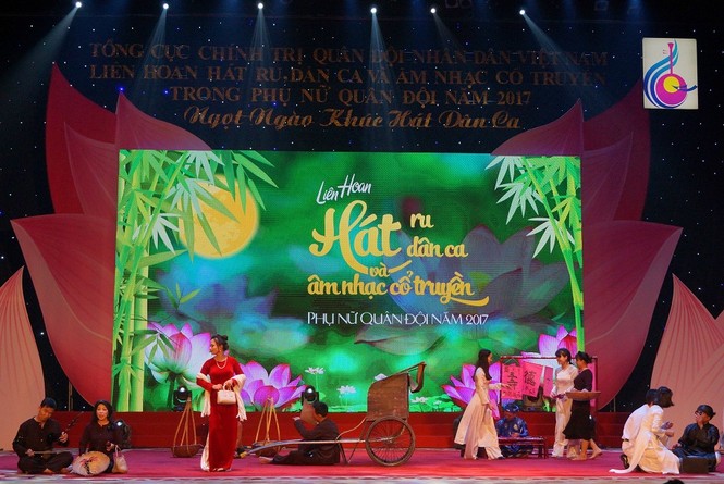 Bế mạc liên hoan 'Ngọt ngào khúc hát dân ca' - ảnh 9