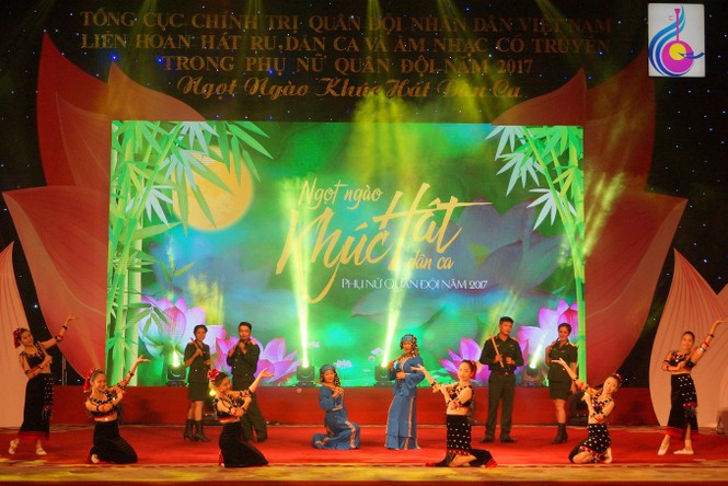 Bế mạc liên hoan 'Ngọt ngào khúc hát dân ca' - ảnh 7