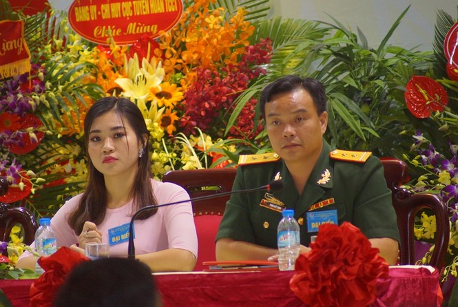 Nhan sắc bóng hồng trẻ nhất dự Đại hội Đoàn toàn quân - ảnh 12