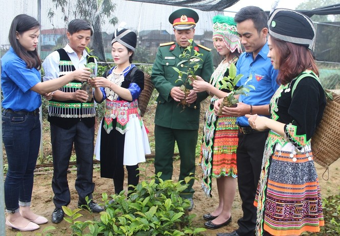Phát động thi đua viết tiếp chiến công - ảnh 1