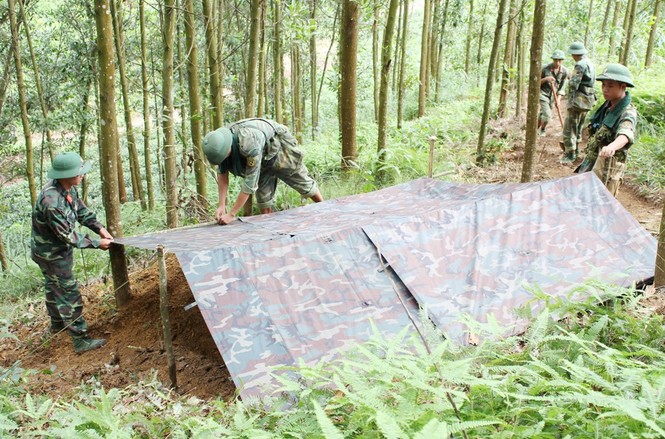 Một ngày cùng các đơn vị bộ binh hành quân vào trận địa - ảnh 4