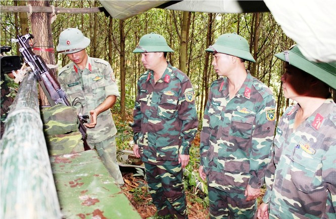 Một ngày cùng các đơn vị bộ binh hành quân vào trận địa - ảnh 2