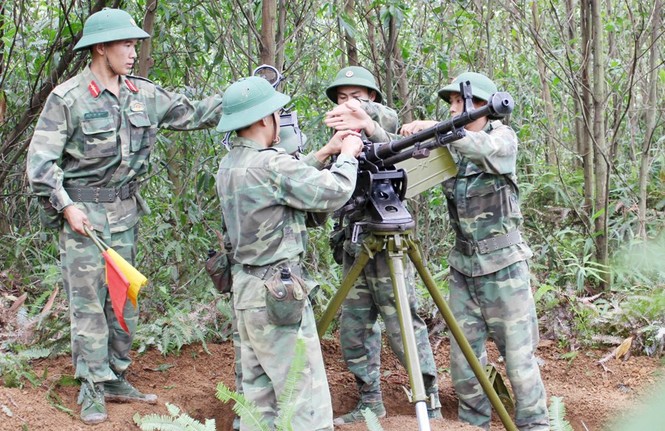 Một ngày cùng các đơn vị bộ binh hành quân vào trận địa - ảnh 3