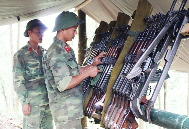 Một ngày cùng các đơn vị bộ binh hành quân vào trận địa - ảnh 5