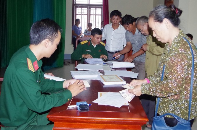Tri ơn dân công hỏa tuyến - ảnh 2