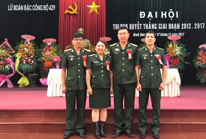 Chiến sĩ đặc công thi đua quyết thắng - ảnh 2