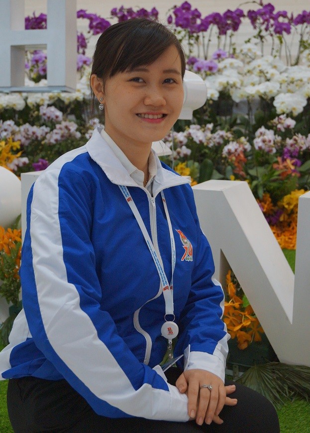 'Bóng hồng' áo lính tại Đại hội Đoàn toàn quốc XI - ảnh 7