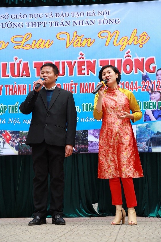 Giao lưu văn nghệ “Thắp lửa truyền thống” - ảnh 4