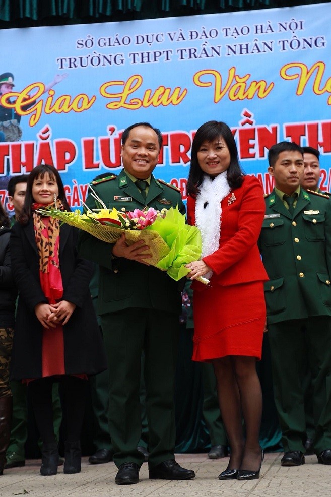 Giao lưu văn nghệ “Thắp lửa truyền thống” - ảnh 6