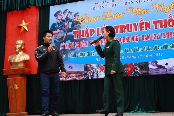 Giao lưu văn nghệ “Thắp lửa truyền thống” - ảnh 1