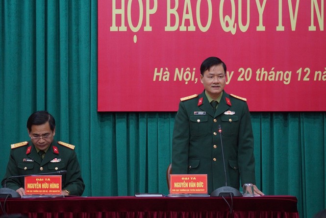 Quân đội hỗ trợ các vùng thiên tai 2.853 tỷ đồng - ảnh 1