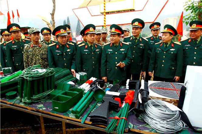 Hiện đại hoá lực lượng chống khủng bố toàn quân - ảnh 2