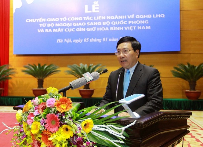 Việt Nam mở rộng quy mô tham gia gìn giữ hòa bình - ảnh 1