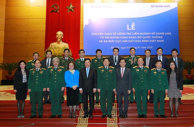 Việt Nam mở rộng quy mô tham gia gìn giữ hòa bình - ảnh 3