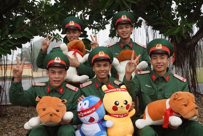 Rộn ràng Chủ nhật Đỏ ở Trường Đoàn trong Quân đội - ảnh 12