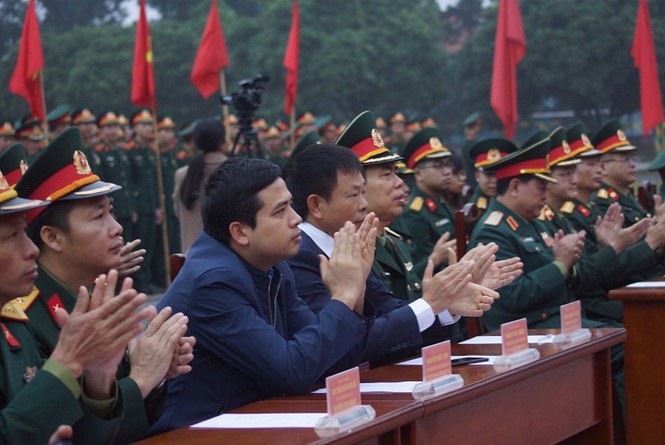 Rộn ràng Chủ nhật Đỏ ở Trường Đoàn trong Quân đội - ảnh 4