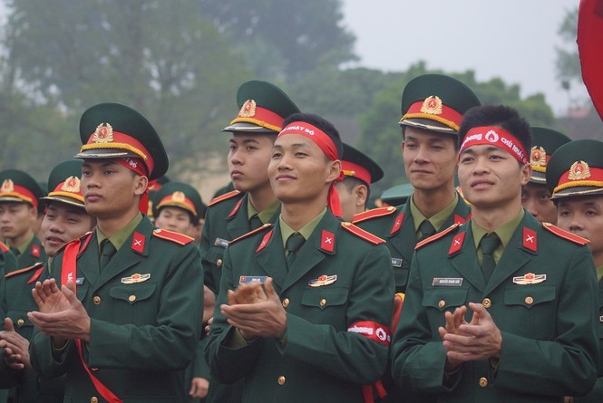 Rộn ràng Chủ nhật Đỏ ở Trường Đoàn trong Quân đội - ảnh 2