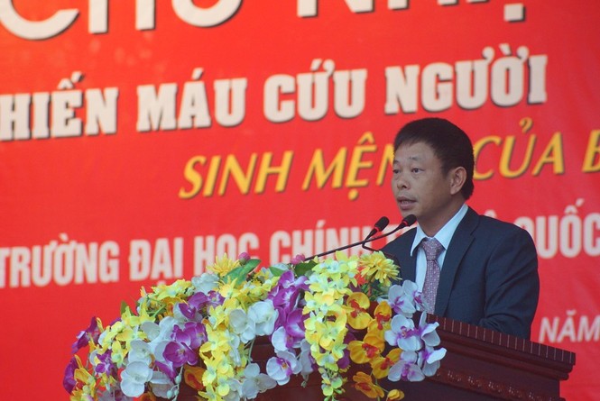 Rộn ràng Chủ nhật Đỏ ở Trường Đoàn trong Quân đội - ảnh 6