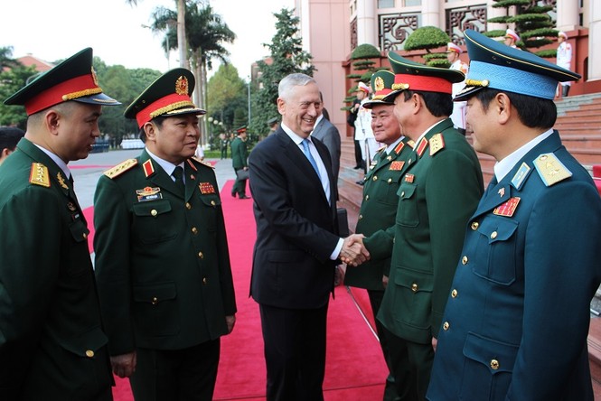 Tàu sân bay Hoa Kỳ thăm Đà Nẵng vào tháng 3/2018 - ảnh 6