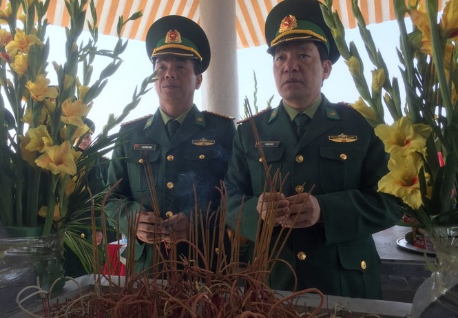 Ghi ơn liệt sĩ bảo vệ biên giới phía Bắc - ảnh 1
