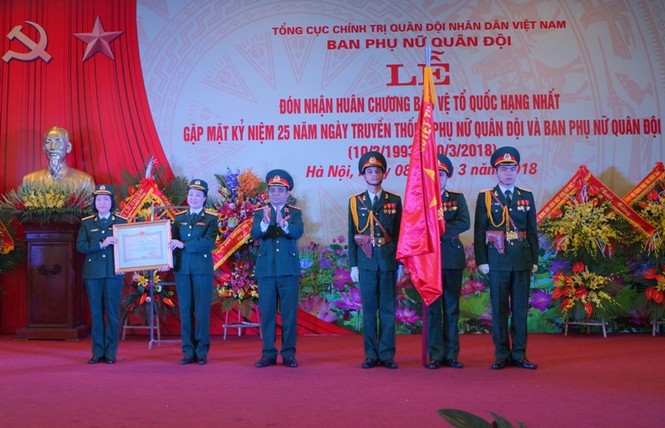 Toả sáng hình ảnh phụ nữ Quân đội - ảnh 4
