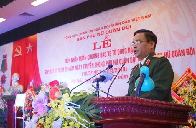 Toả sáng hình ảnh phụ nữ Quân đội - ảnh 2
