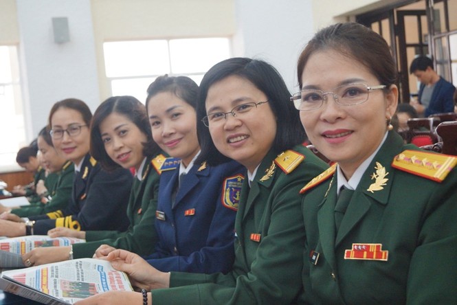 Toả sáng hình ảnh phụ nữ Quân đội - ảnh 8