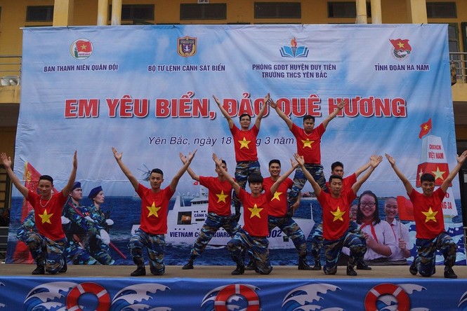 Em yêu biển, đảo quê hương - ảnh 13
