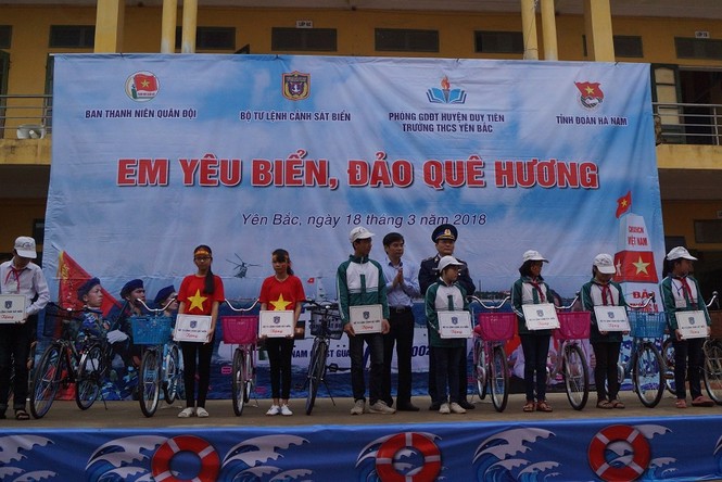 Em yêu biển, đảo quê hương - ảnh 7