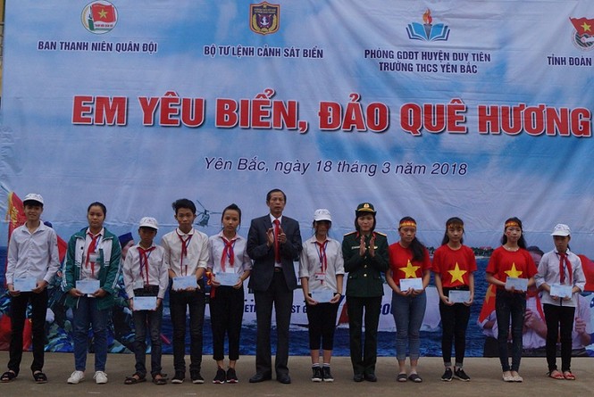 Em yêu biển, đảo quê hương - ảnh 9