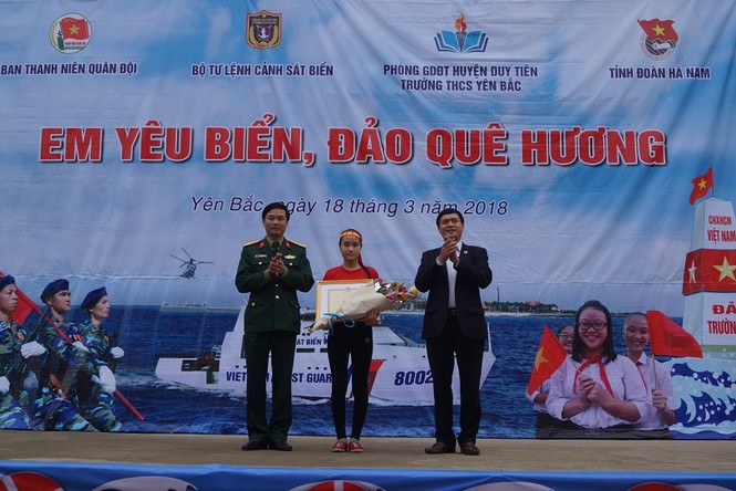 Em yêu biển, đảo quê hương - ảnh 6