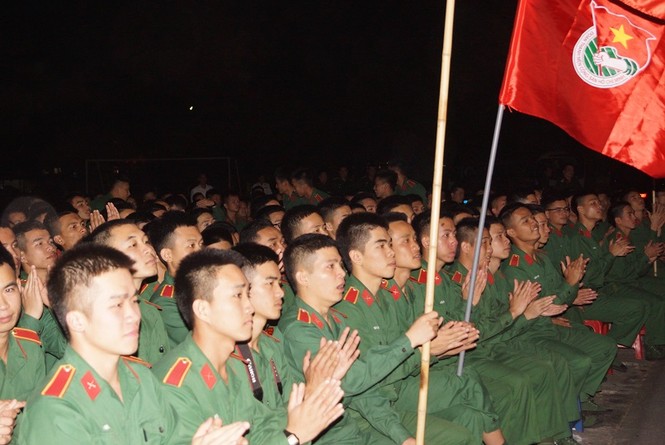 Học viên áo lính thi kể chuyện Bác Hồ - ảnh 11