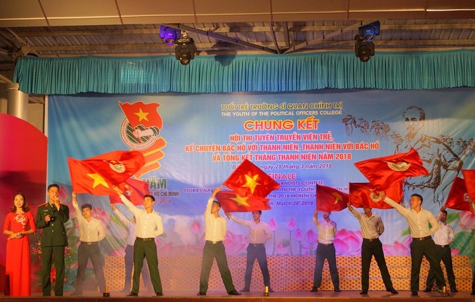 Học viên áo lính thi kể chuyện Bác Hồ - ảnh 5