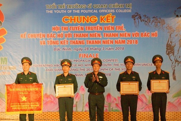 Học viên áo lính thi kể chuyện Bác Hồ - ảnh 8