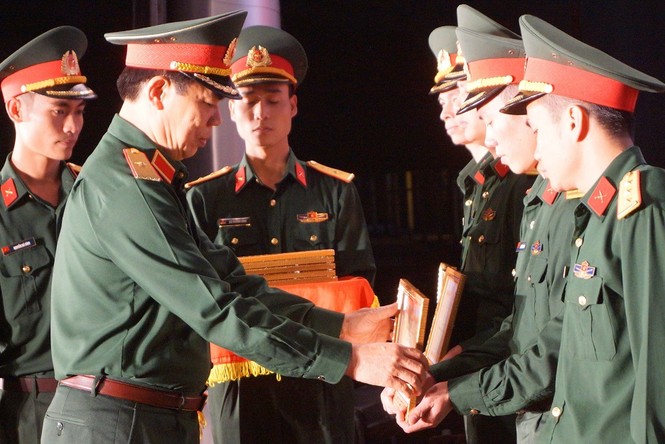 Học viên áo lính thi kể chuyện Bác Hồ - ảnh 9