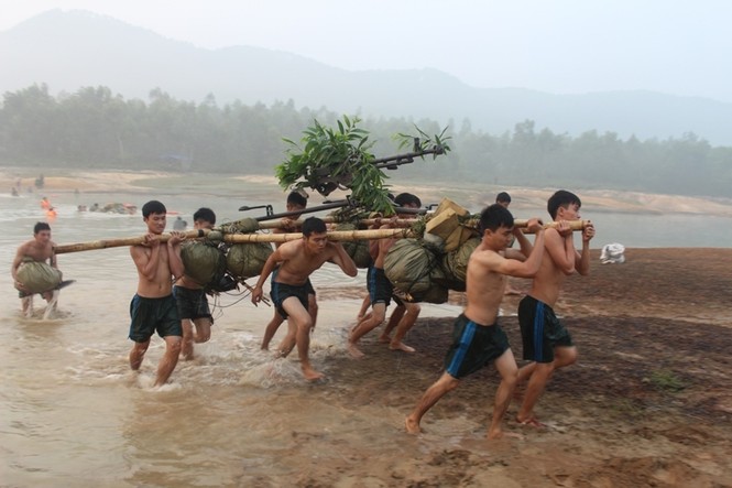 Tập huấn công tác phòng không nhân dân tại Nghệ An - ảnh 1