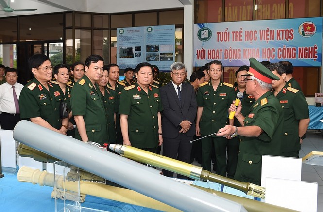Hệ thống chống sao chép luận văn dự thi cấp toàn quân - ảnh 1