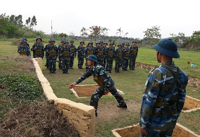 Chiến sĩ mới với môi trường quân ngũ - ảnh 3