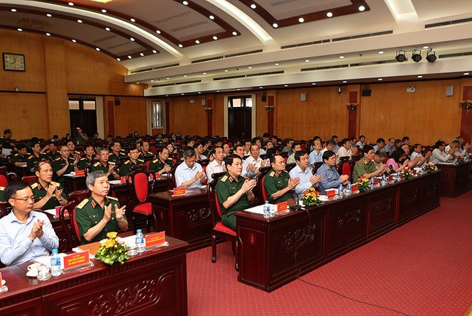 Nâng cao sức mạnh khu vực phòng thủ - ảnh 2