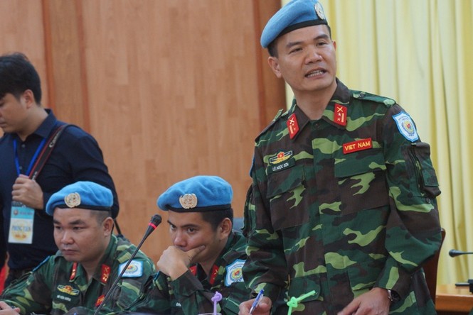 Thêm 7 sĩ quan Việt Nam đi gìn giữ hòa bình - ảnh 6